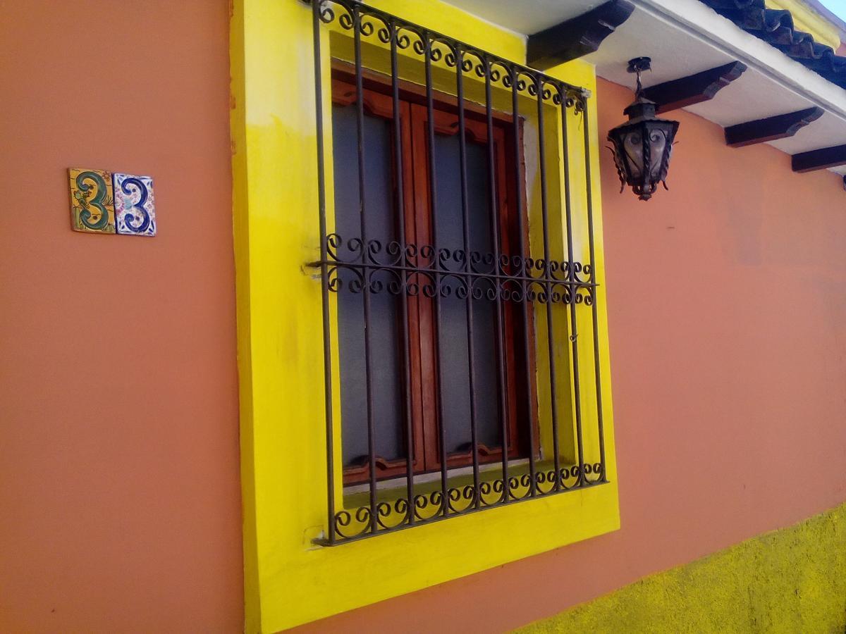 Hostal Nahui Ollin San Cristóbal de Las Casas Εξωτερικό φωτογραφία