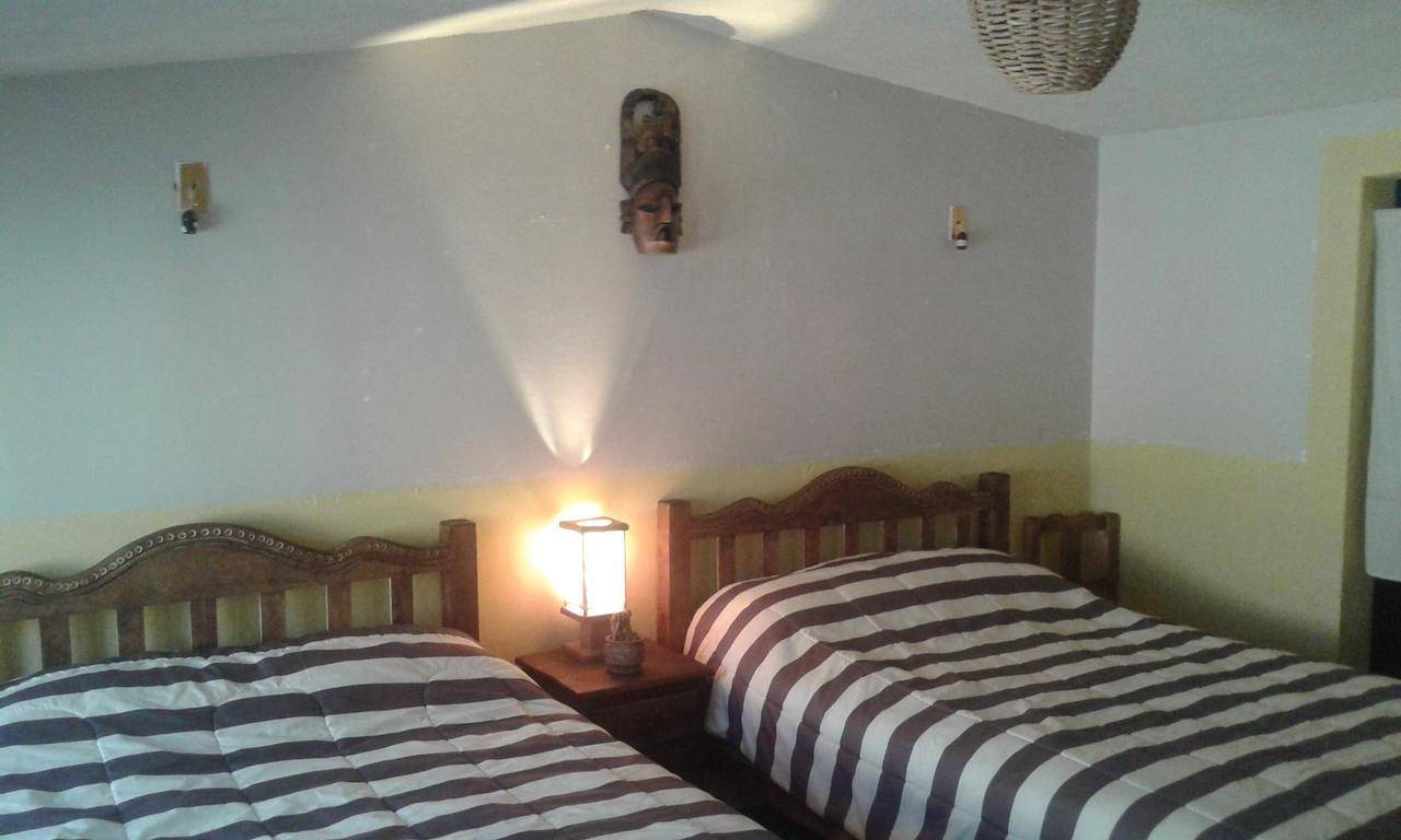 Hostal Nahui Ollin San Cristóbal de Las Casas Εξωτερικό φωτογραφία