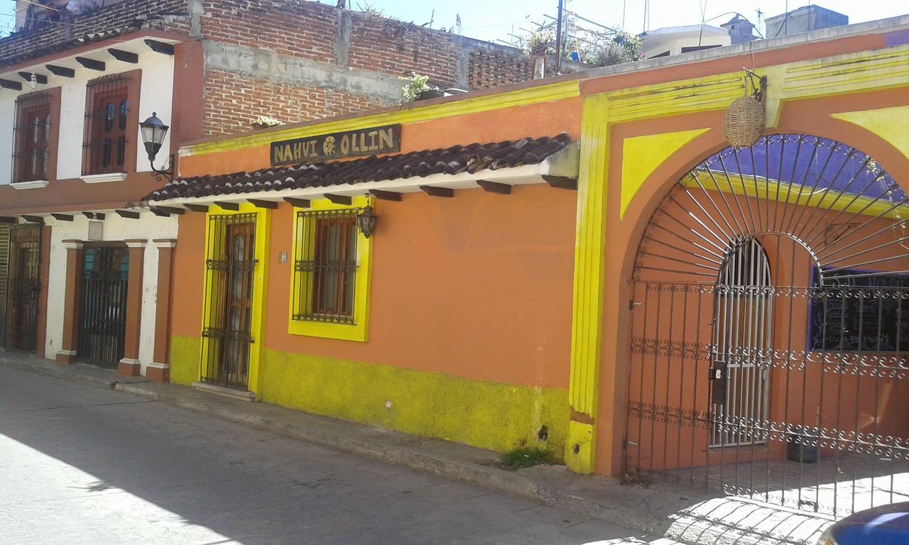 Hostal Nahui Ollin San Cristóbal de Las Casas Εξωτερικό φωτογραφία