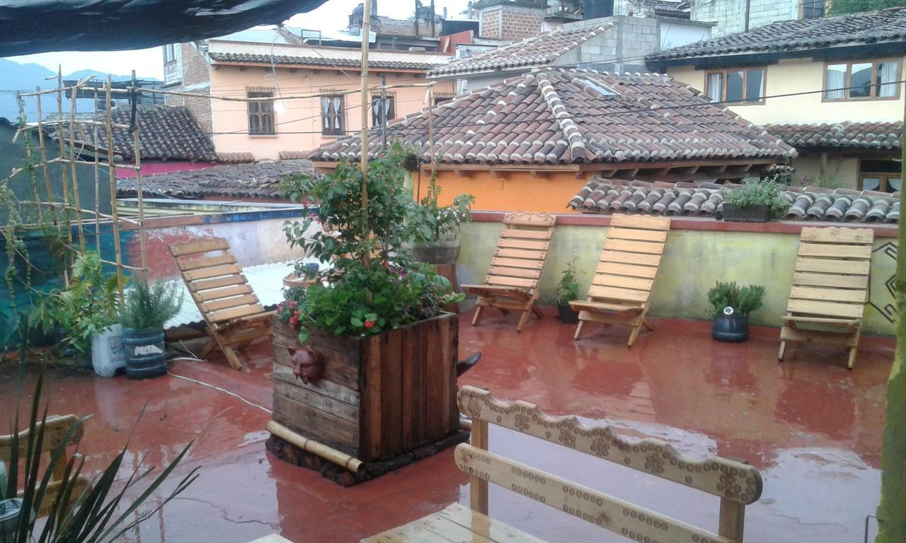 Hostal Nahui Ollin San Cristóbal de Las Casas Εξωτερικό φωτογραφία