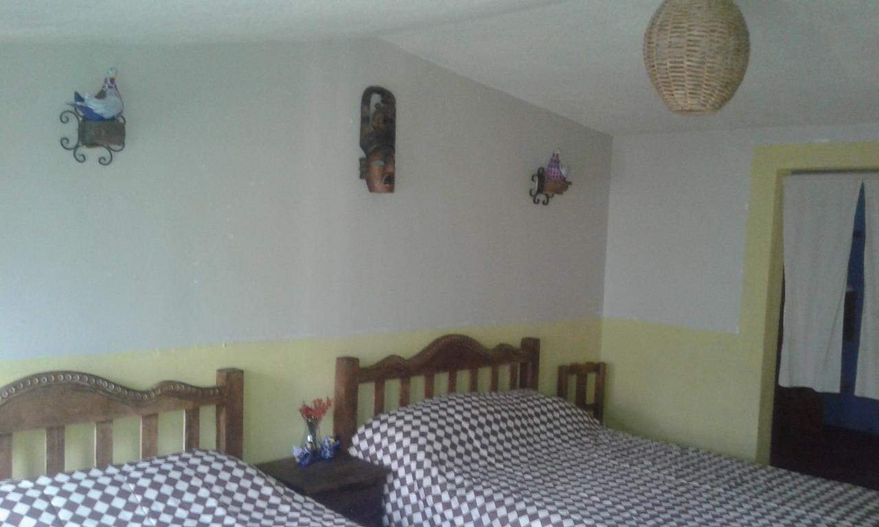 Hostal Nahui Ollin San Cristóbal de Las Casas Εξωτερικό φωτογραφία