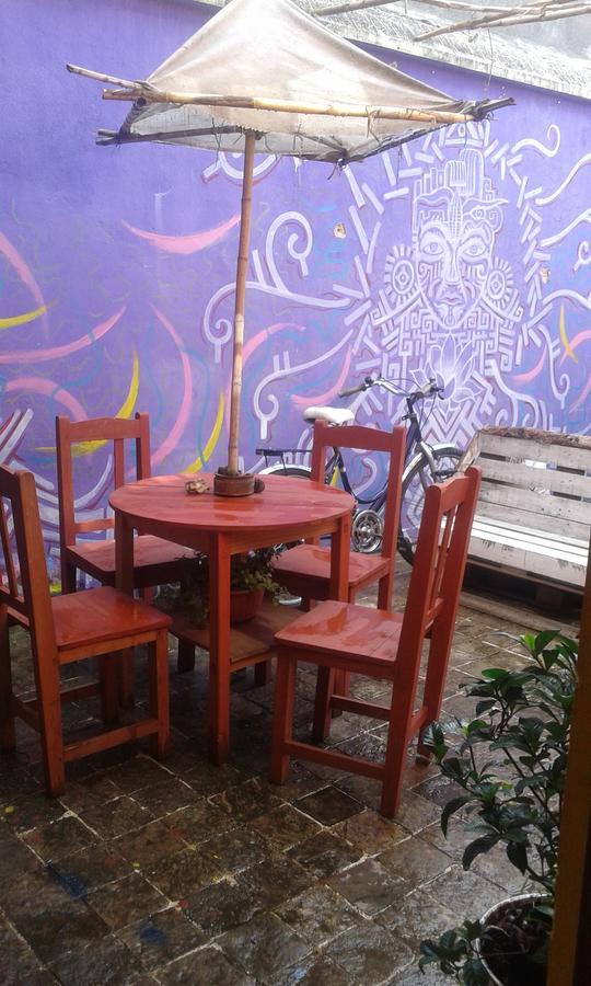 Hostal Nahui Ollin San Cristóbal de Las Casas Εξωτερικό φωτογραφία