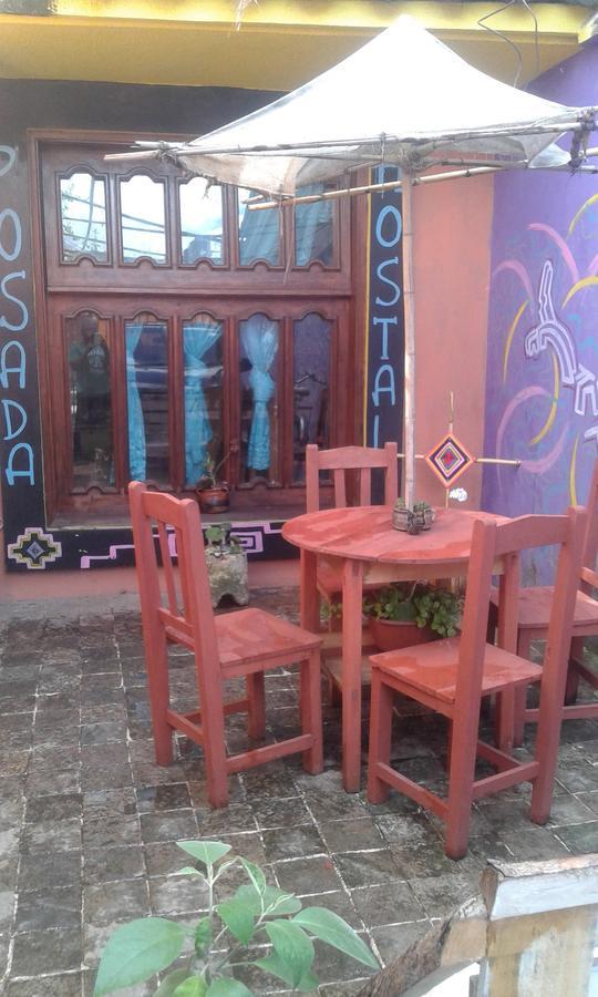 Hostal Nahui Ollin San Cristóbal de Las Casas Εξωτερικό φωτογραφία