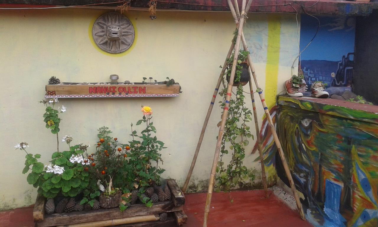Hostal Nahui Ollin San Cristóbal de Las Casas Εξωτερικό φωτογραφία