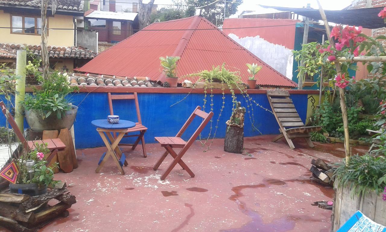 Hostal Nahui Ollin San Cristóbal de Las Casas Εξωτερικό φωτογραφία