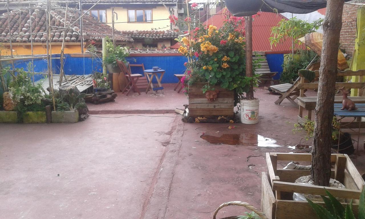 Hostal Nahui Ollin San Cristóbal de Las Casas Εξωτερικό φωτογραφία