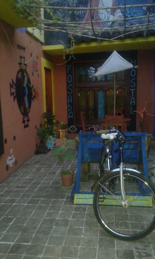 Hostal Nahui Ollin San Cristóbal de Las Casas Εξωτερικό φωτογραφία